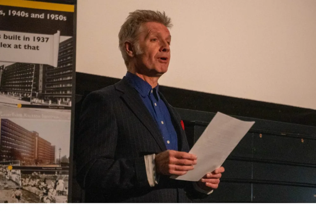 Neil Anderson speaking