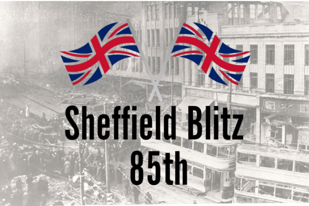 Sheffield Blitz 85th logo