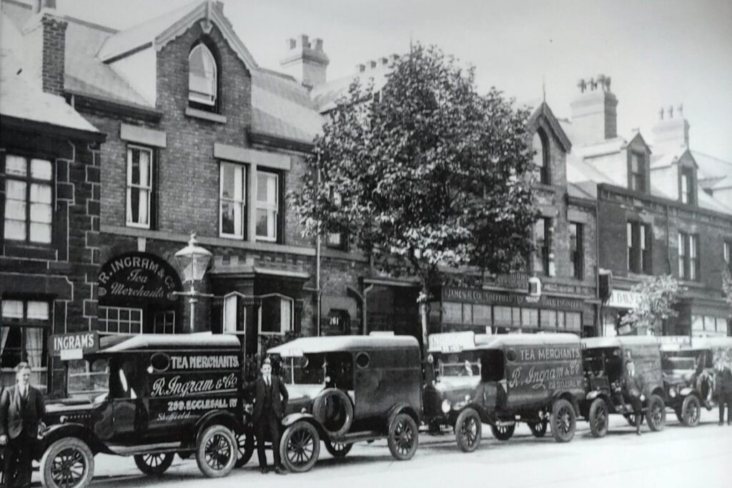 Ingram's Tea - once a familiar sight in Sheffield
