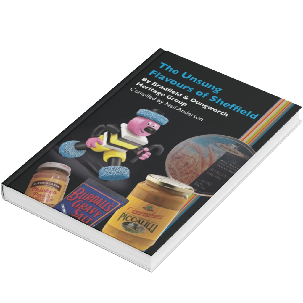 Unsung Flavours of Sheffield book cover