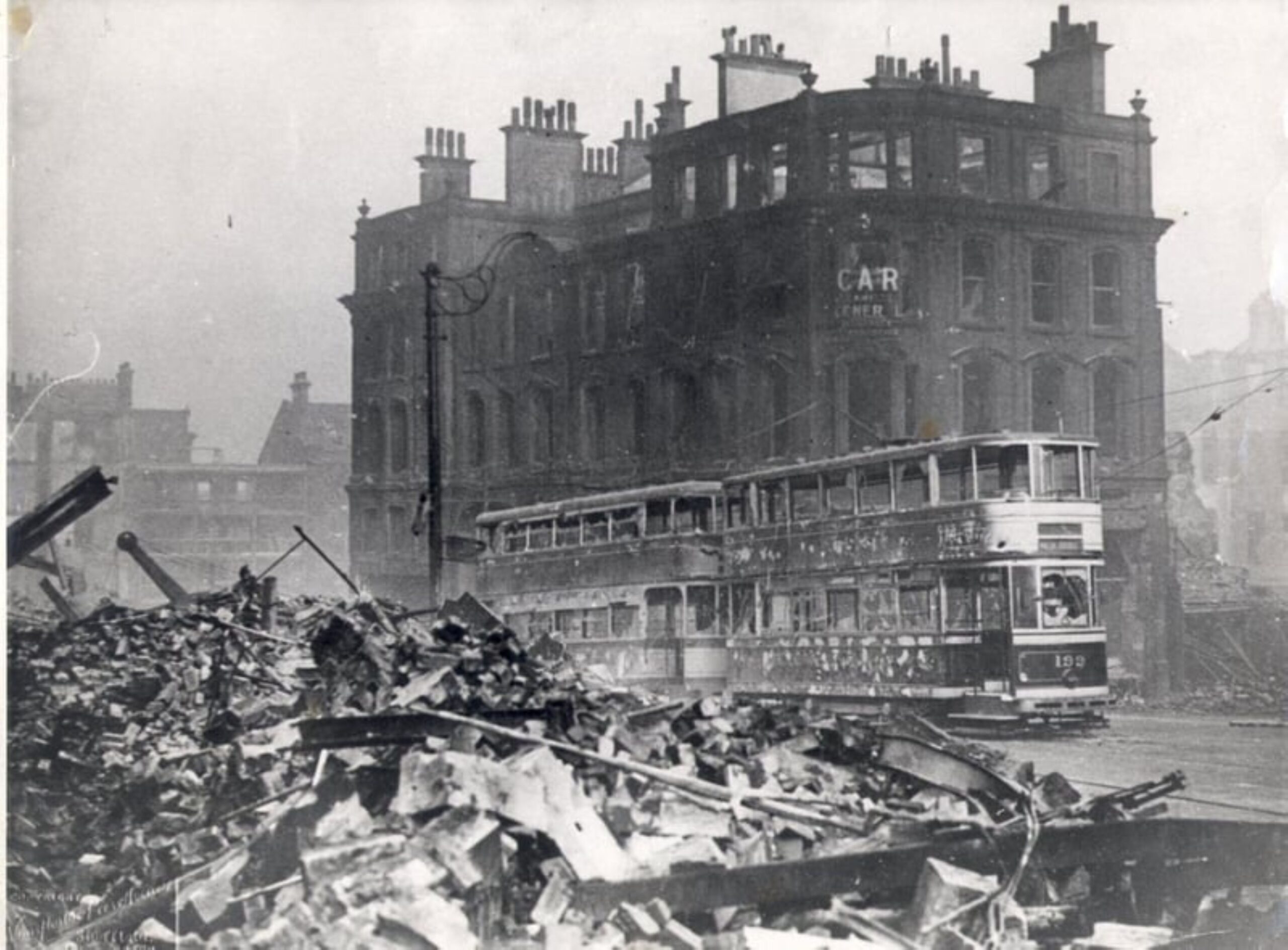 Using AI responsibly in heritage – lessons from the Sheffield Blitz