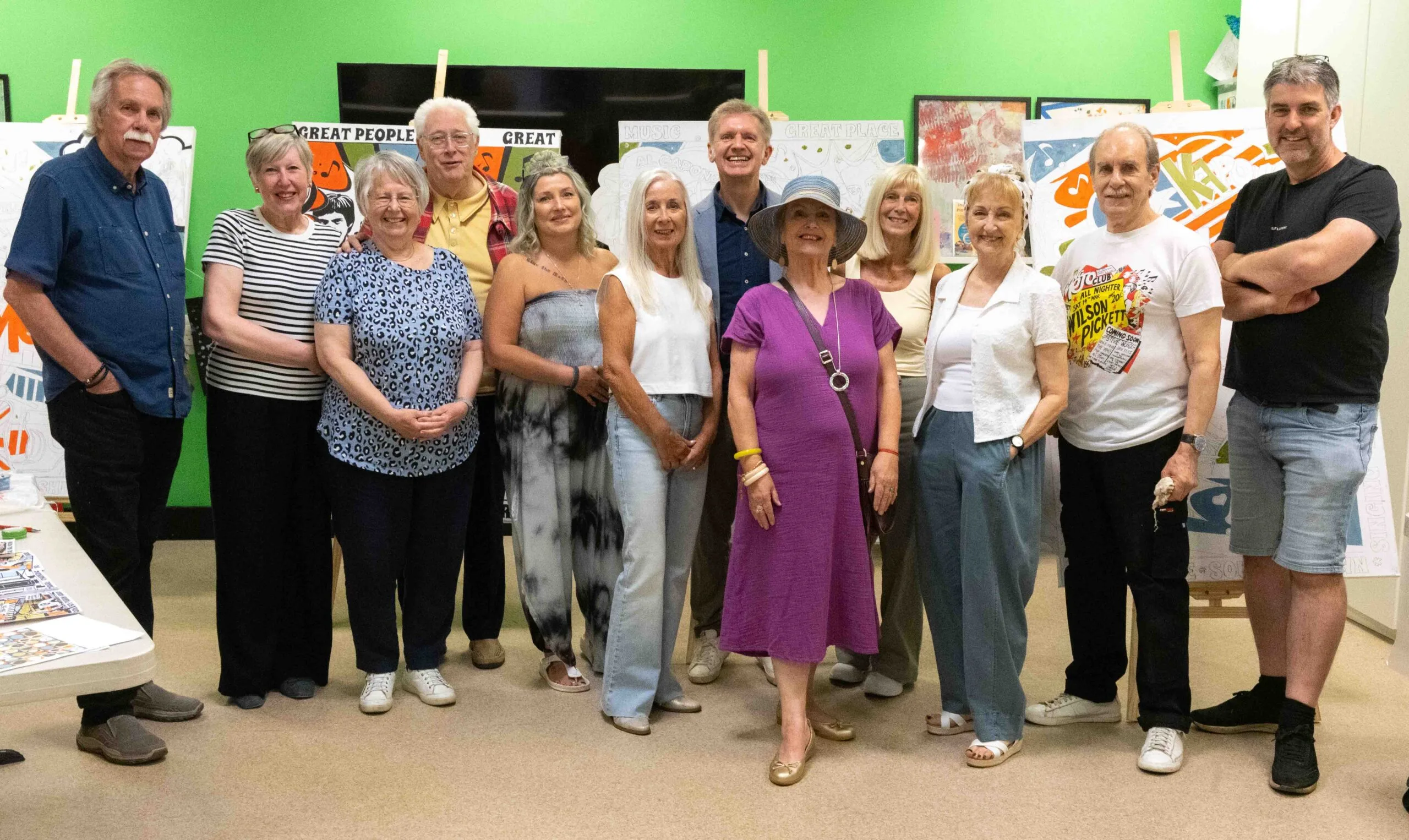 Sheffield’s Legendary King Mojo Celebrated with Community Mural