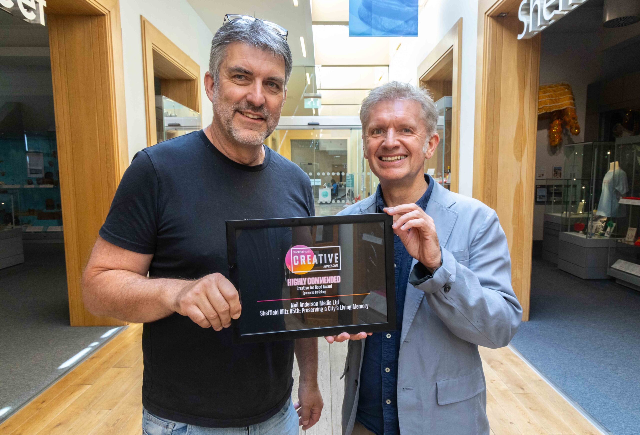 Sheffield Blitz campaign receives major creative industry recognition