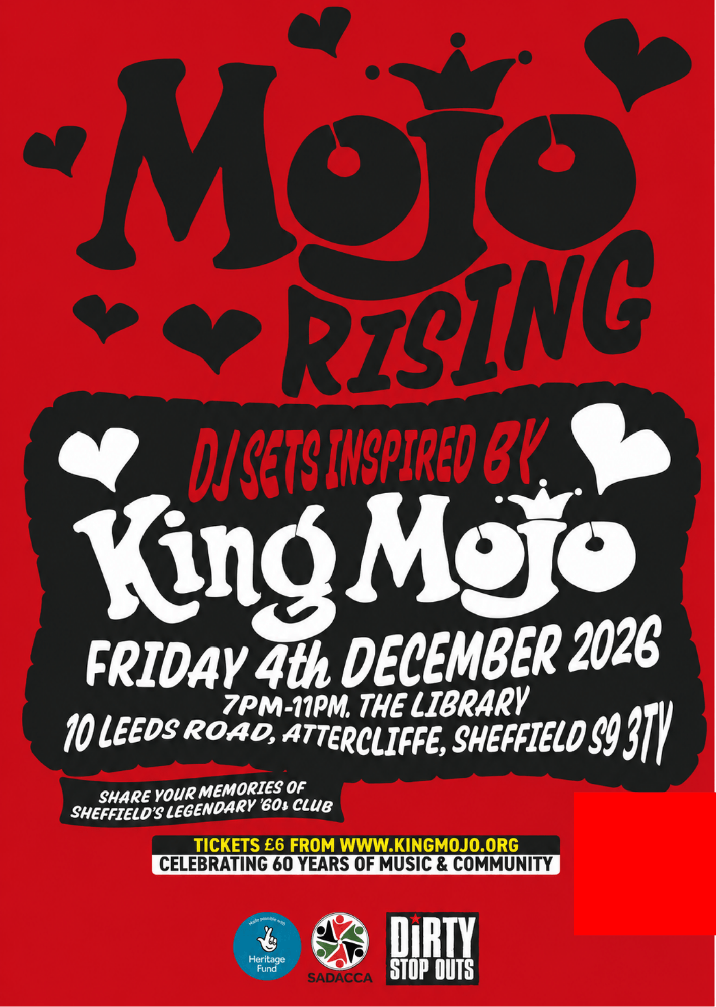 King Mojo reunion returns with first public showing of new mural
