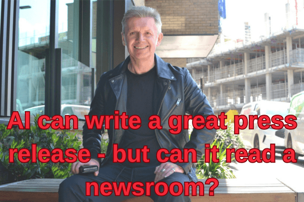 AI Can Write a Press Release. But Can It Read a Newsroom?