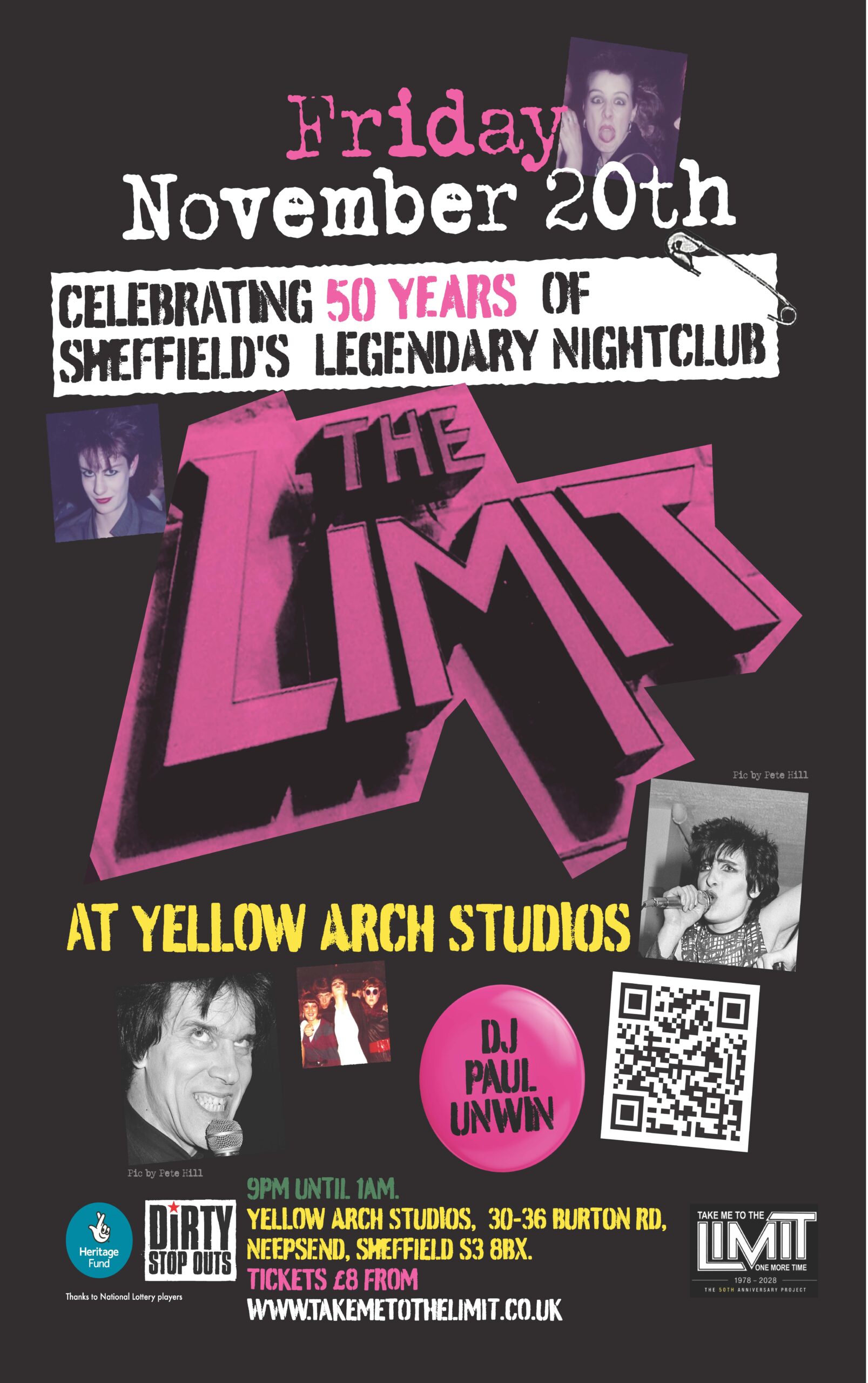 The Limit Returns for One Night as Sheffield Heritage Project Takes Shape